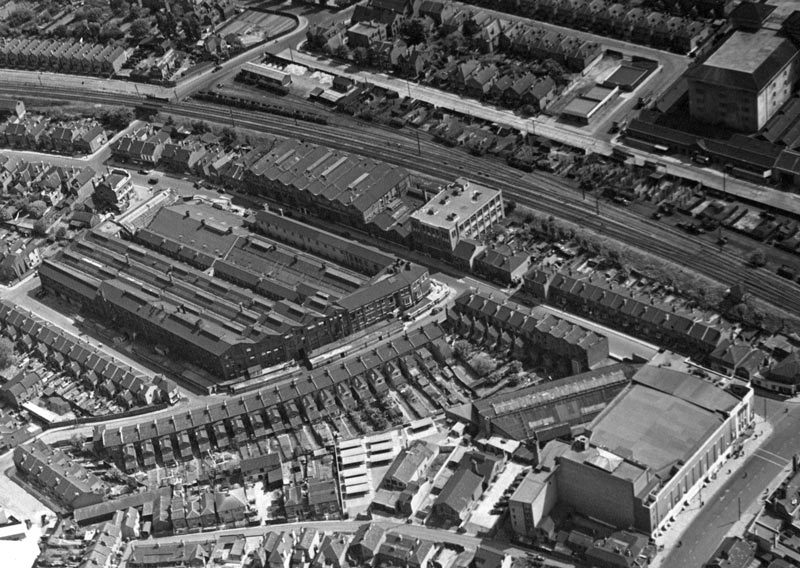 Canbury Park Rd 1930s