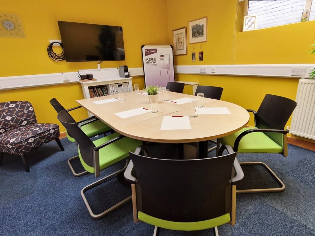 Ronsberg Room meeting set up