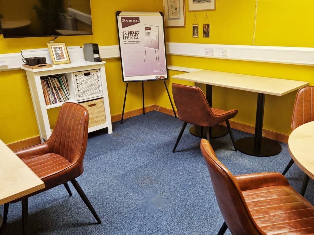 Ronsberg room alternative set up